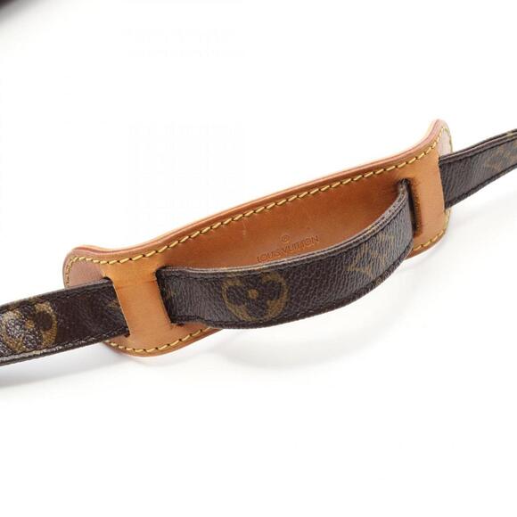 LOUIS VUITTON Brown Monogram Leather Shoulder Bag - Picture 11 of 11